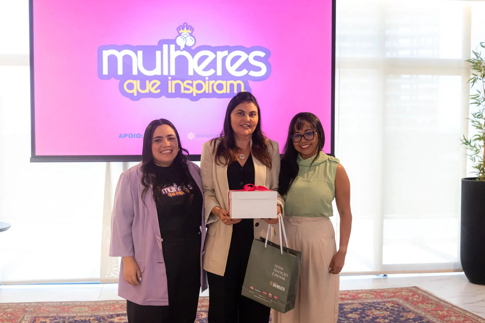 Sindsorvetes incentiva empreendedorismo feminino no setor de gelados em 2º edição do evento “Mulheres que Inspiram”